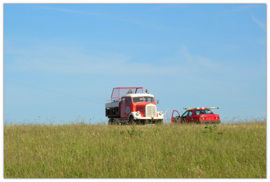 Segelflugplatz Seilwinde
