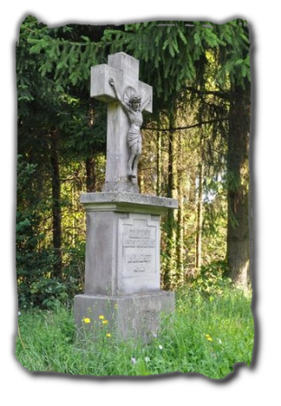 Wegkreuz Alsweiler Friedhof