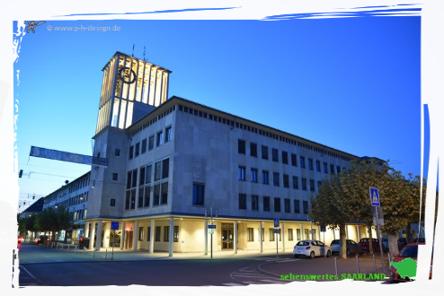 Rathaus SAARLOUIS