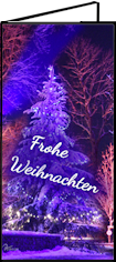 Klappkarte "Bergweihnacht Schaumberg